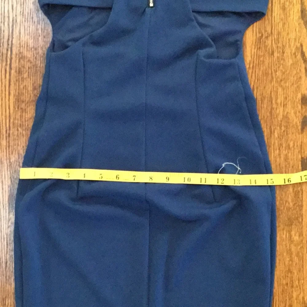 Dynamite Blue Sleeveless Dress - Picture 8 of 8